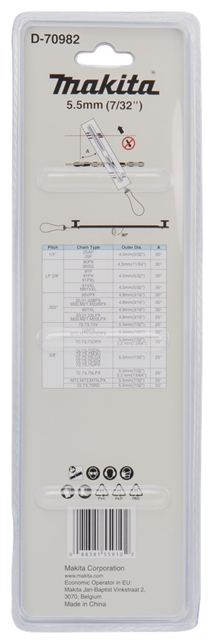 kettingzaagvijl rond makita kettingzaagvijl rond makita