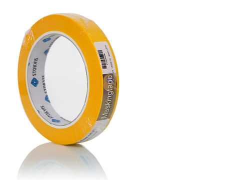 Schilderstape Gold - 19MM 50M CREME Schilderstape Gold - 19MM 50M CREME