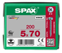 spaanplaatschroef wirox spax-7 spaanplaatschroef wirox spax-7