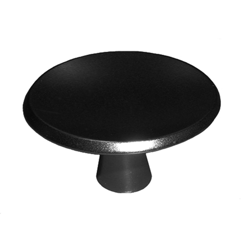 Meubelknop Aluminium Zwart Hermeta - 3751-70 Ø30MM Meubelknop Aluminium Zwart Hermeta - 3751-70 Ø30MM