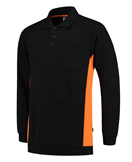 polosweater bicolor borstzak tricorp polosweater bicolor borstzak tricorp