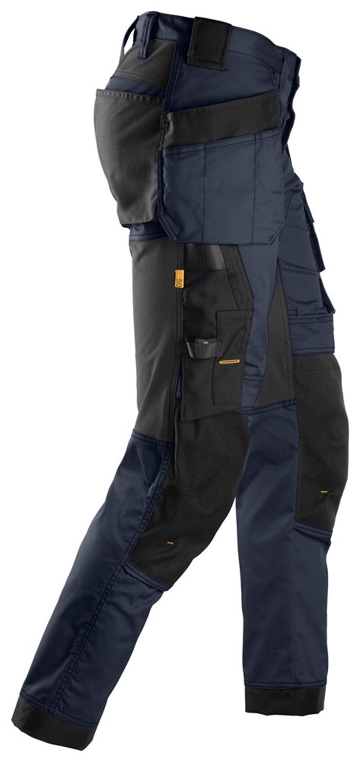 werkbroek allroundwork stretch snickers werkbroek allroundwork stretch snickers