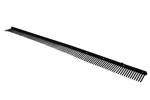 Vogelschroot Kunststof Ubbink - 1000X55MM ZWART Vogelschroot Kunststof Ubbink - 1000X55MM ZWART