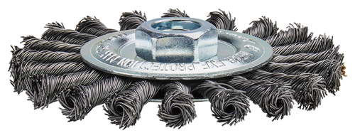 Rondborstel Staaldraad Geknoopt Makita - 115MM DRAAD 0.50MM Rondborstel Staaldraad Geknoopt Makita - 115MM DRAAD 0.50MM