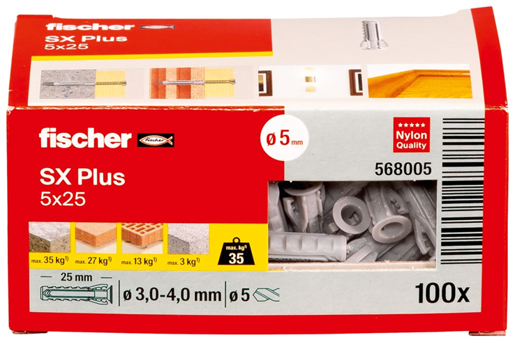 plug nylon fischer plug nylon fischer