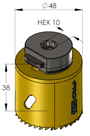 gatzaag bimetal plus variable profit-5 gatzaag bimetal plus variable profit-5