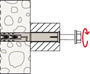 kozijnplug nylon fischer-7 kozijnplug nylon fischer-7