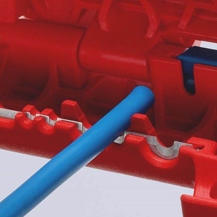kabelontmantelingsmes ergostrip knipex kabelontmantelingsmes ergostrip knipex