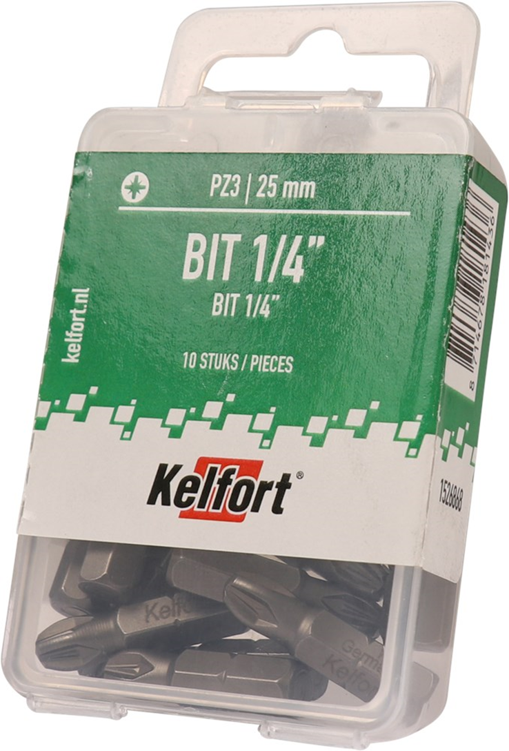 schroefbit pozidriv kelfort schroefbit pozidriv kelfort