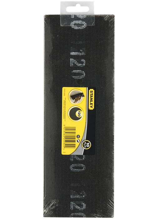 Schuurstrook Stanley - 80.4X230MM K120 SET à 10 ST Schuurstrook Stanley - 80.4X230MM K120 SET à 10 ST