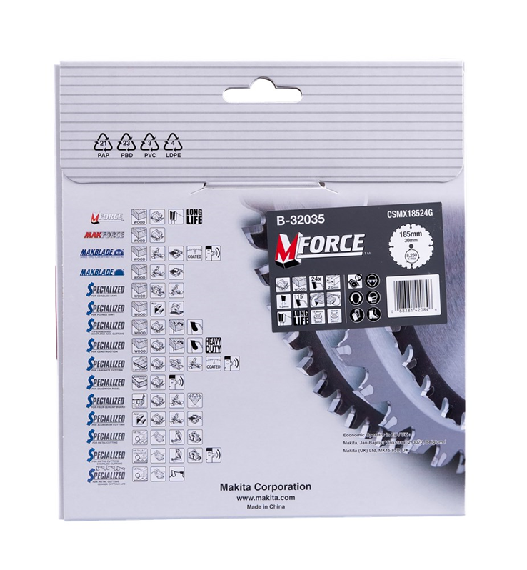 cirkelzaagblad hm makita cirkelzaagblad hm makita