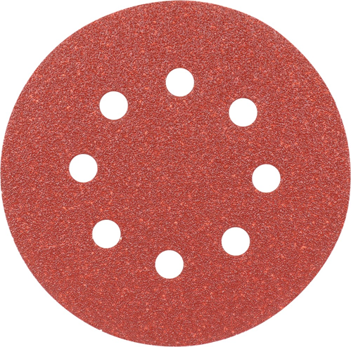 Schuurschijf Rood Kelfort - Ø125MM K  80 SET à 10 ST Schuurschijf Rood Kelfort - Ø125MM K  80 SET à 10 ST