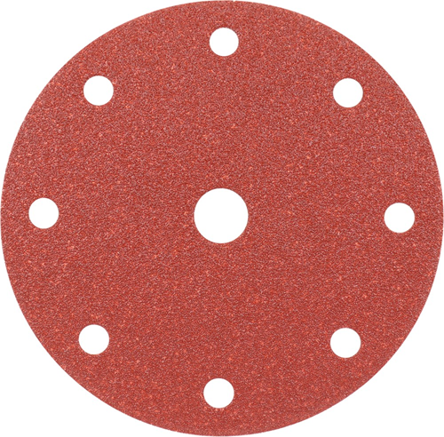 Schuurschijf Rood Kelfort - Ø150MM K  80 SET à 10 ST Schuurschijf Rood Kelfort - Ø150MM K  80 SET à 10 ST