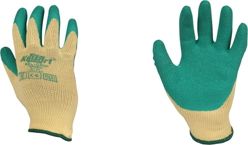 Werkhandschoenen Pe/Katoen Kelfort - KEL-GRIP GROEN 11-XXL Werkhandschoenen Pe/Katoen Kelfort - KEL-GRIP GROEN 11-XXL
