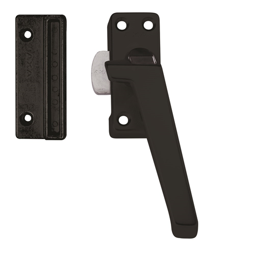 Raamsluiting Aluminium Zwart Axa - 3308 RECHTS Raamsluiting Aluminium Zwart Axa - 3308 RECHTS