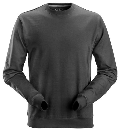 Sweatshirt Snickers - 2810 STAALGRIJS L Sweatshirt Snickers - 2810 STAALGRIJS L