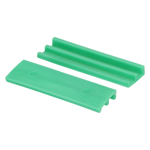 Kegblokje Polypropyleen Kowo - 100X30X 10/5MM GROEN Kegblokje Polypropyleen Kowo - 100X30X 10/5MM GROEN