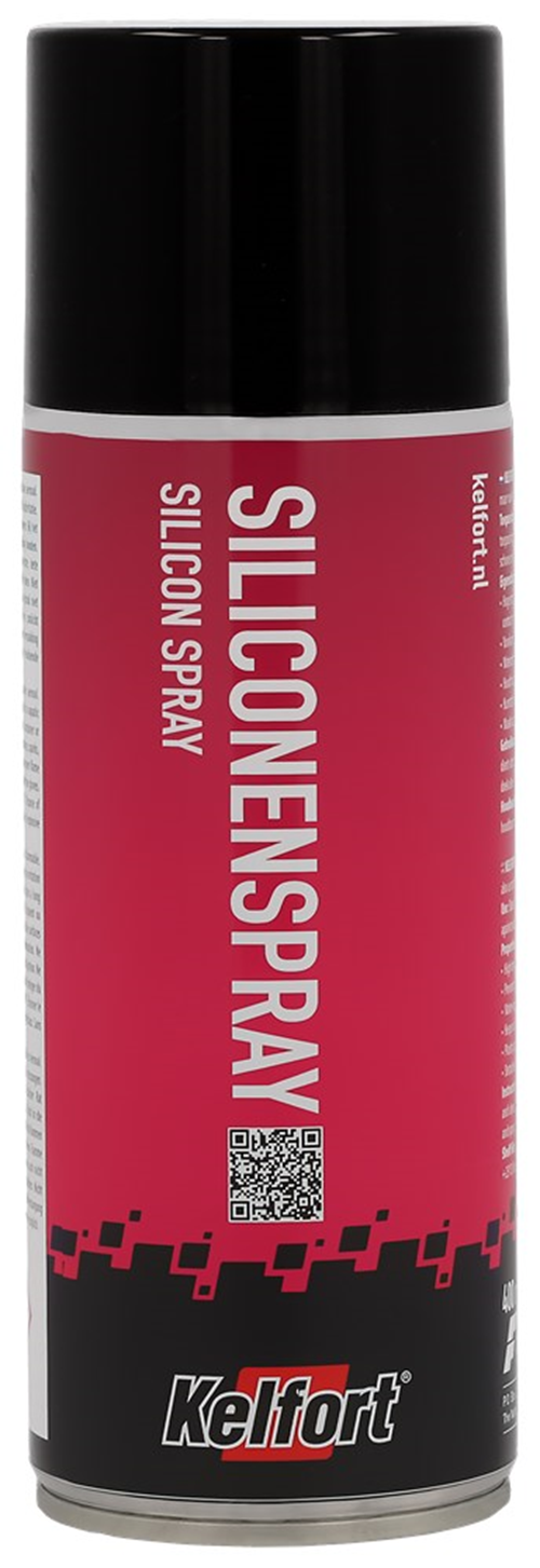 Siliconenspray Kelfort - 400ML Siliconenspray Kelfort - 400ML