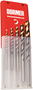 metaalborenset hss tin-tip dormer metaalborenset hss tin-tip dormer