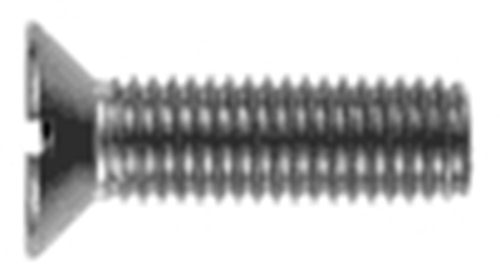 Metaalschroef Rvs A2 - M5.0X 16MM PK GLEUF Metaalschroef Rvs A2 - M5.0X 16MM PK GLEUF