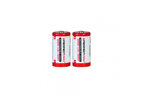 Batterijen Oplaadbaar Perfectpro - C  SET à 2 STUKS Batterijen Oplaadbaar Perfectpro - C  SET à 2 STUKS