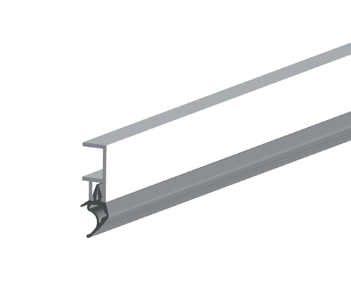 Tochtprofiel Aluminium Opbouw Ellen - ARP+ 230CM Tochtprofiel Aluminium Opbouw Ellen - ARP+ 230CM