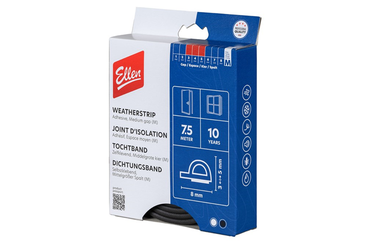 tochtstrip epdm zelfklevend ellen tochtstrip epdm zelfklevend ellen