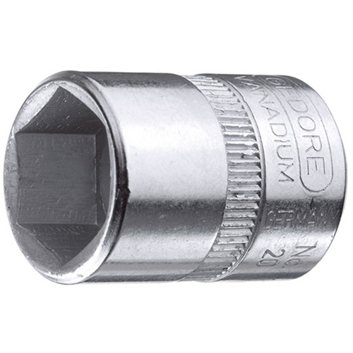 Dopsleutel Zeskant Gedore - 20 14.0X 25MM 1/4'' Dopsleutel Zeskant Gedore - 20 14.0X 25MM 1/4''
