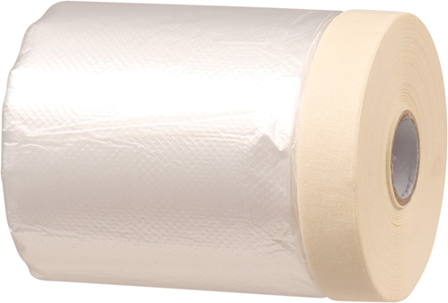 Afplakfolie Transparant Kelfort - INDOOR  550MM 33M Afplakfolie Transparant Kelfort - INDOOR  550MM 33M