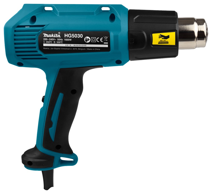 heteluchtpistool makita heteluchtpistool makita