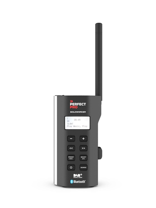 Radio Perfectpro - SOLOWORKER IP64 Radio Perfectpro - SOLOWORKER IP64