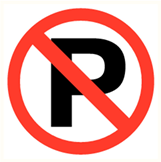 verbodssticker vinyl rood/wit verbodssticker vinyl rood/wit