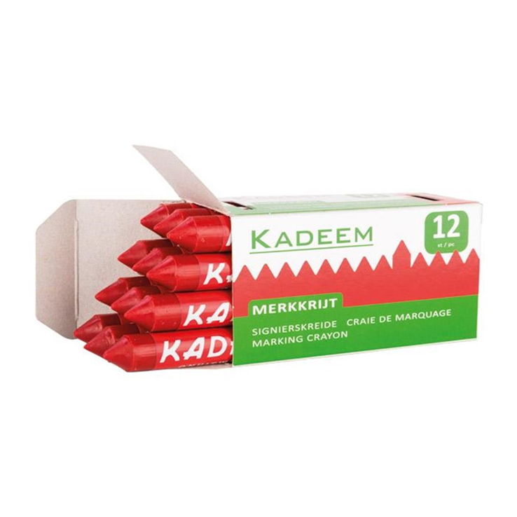 merkkrijt kadeem rood merkkrijt kadeem rood