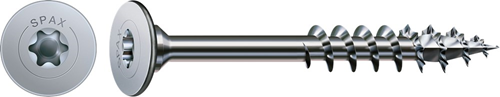 Corpusschroef Vernikkeld Spax - 4.0X34MM TK T20 VOOR CORPUS 19MM Corpusschroef Vernikkeld Spax - 4.0X34MM TK T20 VOOR CORPUS 19MM