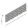 multinailplaat sv-3 multinailplaat sv-3