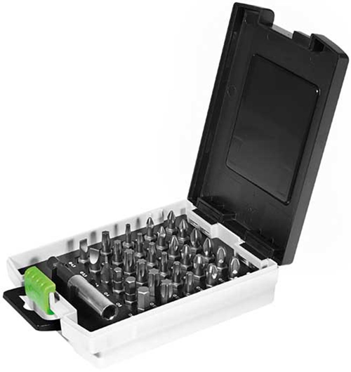 Schroefbitset Festool - BIT/BH-SORT 31-DELIG Schroefbitset Festool - BIT/BH-SORT 31-DELIG