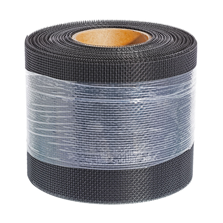 ventilatieband rvs zwart gecoat tilmar ventilatieband rvs zwart gecoat tilmar