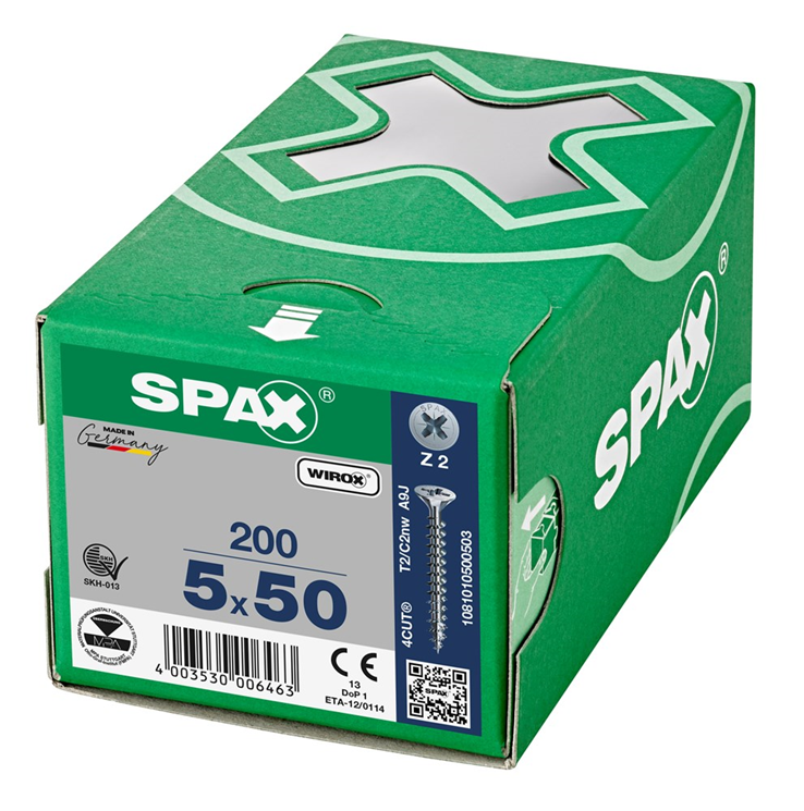 spaanplaatschroef wirox spax spaanplaatschroef wirox spax