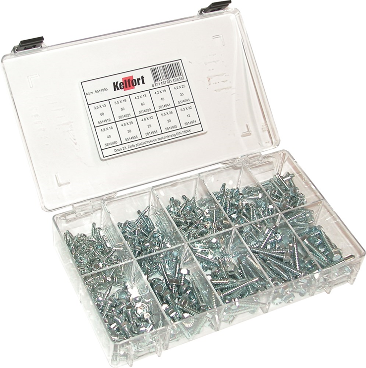 assortimentsdoos transparant kelfort assortimentsdoos transparant kelfort