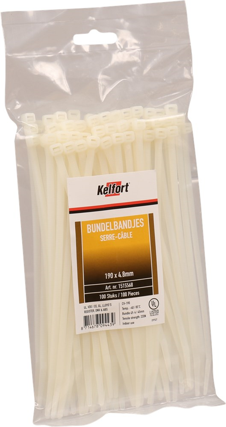 kabelbindband naturel kelfort kabelbindband naturel kelfort