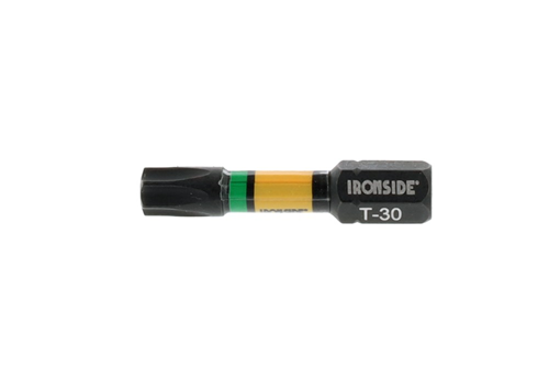 Schroefbit Torx Ironside - IMPACT T30 32MM 1/4'' Schroefbit Torx Ironside - IMPACT T30 32MM 1/4''