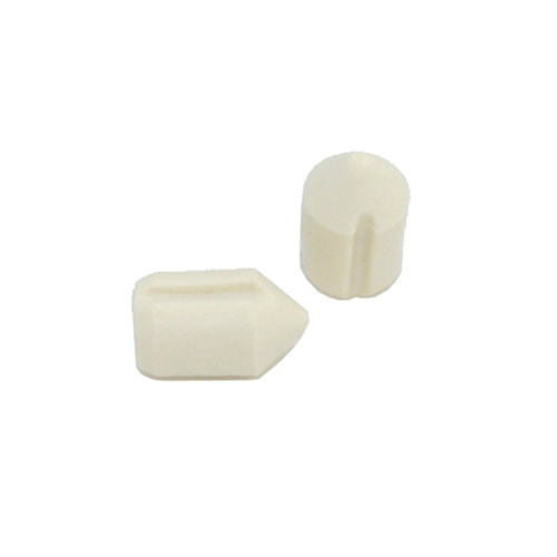 Aanslagdop Rubber Wit - 190101 RD/100 9X14MM Aanslagdop Rubber Wit - 190101 RD/100 9X14MM