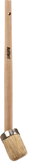 bokkepoot kwast rond acryl kelfort bokkepoot kwast rond acryl kelfort