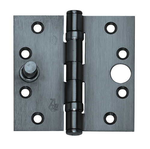 Vh-Kogellagerscharnier Verzinkt Bsw - BB802  76X 76X2.2MM SKG** Vh-Kogellagerscharnier Verzinkt Bsw - BB802  76X 76X2.2MM SKG**