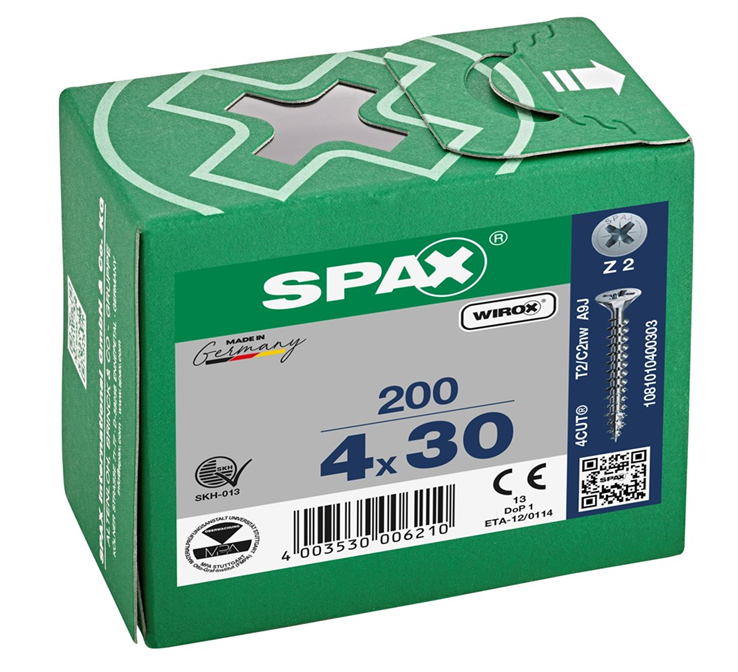 spaanplaatschroef wirox spax spaanplaatschroef wirox spax