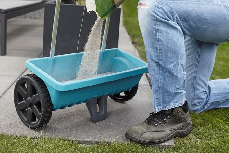strooiwagen gardena strooiwagen gardena