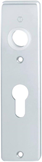 kortschild aluminium f1 hoppe kortschild aluminium f1 hoppe