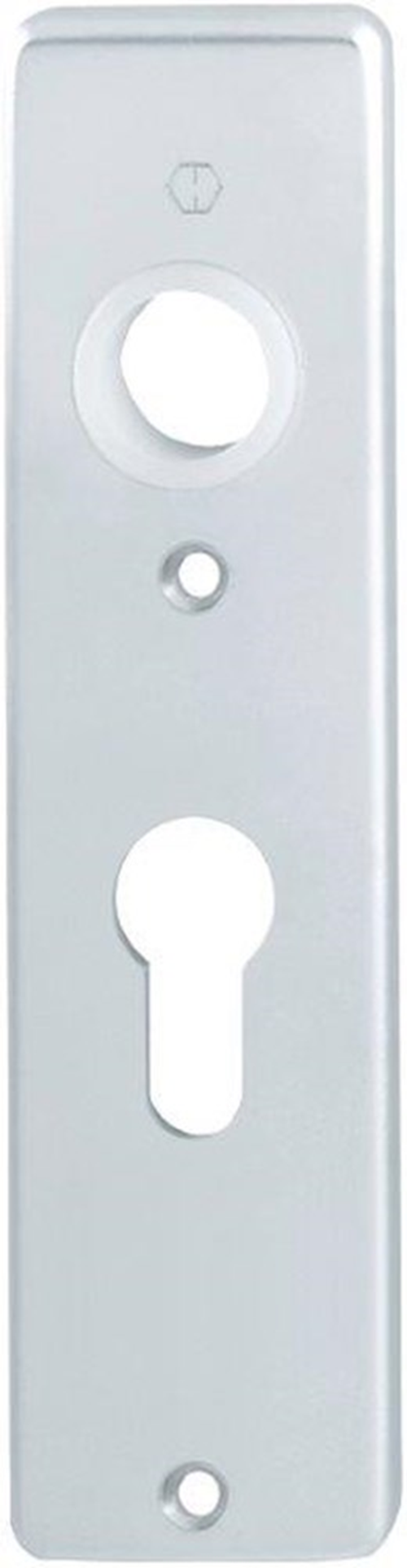 Kortschild Aluminium F1 Hoppe - 202KP PC55MM Kortschild Aluminium F1 Hoppe - 202KP PC55MM