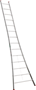 ladder enkel aluminium ongecoat kelfort ladder enkel aluminium ongecoat kelfort