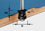 fase-/kantenfrees hardmetaal festool fase-/kantenfrees hardmetaal festool